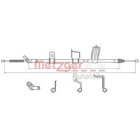 Acquista Cavo freno a mano da METZGER 17.0330 a buon mercato per soli 39,75 €