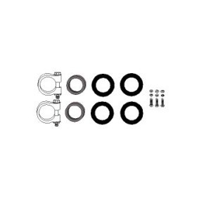 Acquista Kit montaggio, imp. gas scarico da HJS online per Classe S Sedan (W108, W109) a prezzi moderati