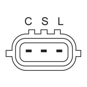 Compre Alternador de BOSCH online para Bluebird Sylphy Sedan III (B17) a preços moderados