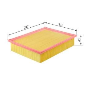 Luftfilter für OPEL von BOSCH