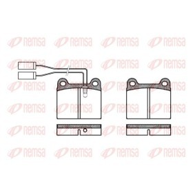 Bremsbeläge 0006 01 von KAWE günstig für 21,52 € online kaufen