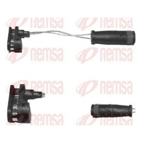 Compre Contacto avisador, desgaste da pastilha de travão da REMSA 001043 a um preço baixo por 53,30 €