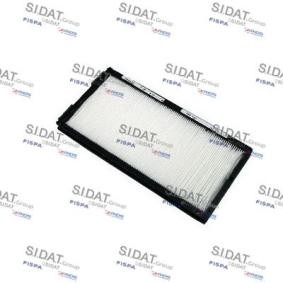 Achetez des Filtre d'habitacle de chez SIDAT en ligne pour 5 Berline (E28) à prix modérés