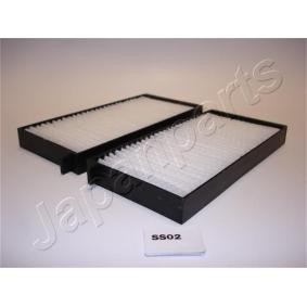 Innenraumfilter FAA-SS02 von JAPANPARTS günstig für 26,46 € online kaufen