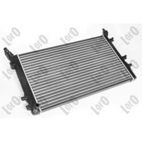 Compre Radiador, arrefecimento do motor da ABAKUS 003-017-0028 a um preço baixo por 75,56 €