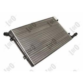 Compre Radiador, arrefecimento do motor da ABAKUS 003-017-0032 a um preço baixo por 91,59 €
