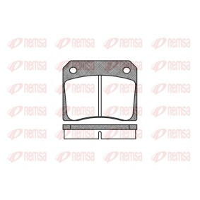 Compre Pastilhas de travão da KAWE 0036 00 a um preço baixo por 21,25 €