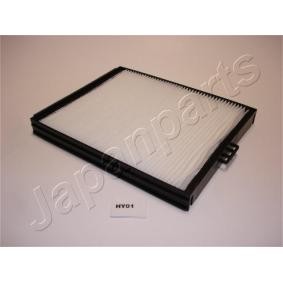 Innenraumfilter FAA-HY01 von JAPANPARTS günstig für 11,36 € online kaufen