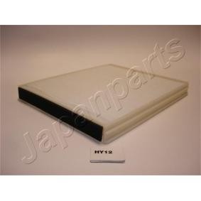 Innenraumfilter FAA-HY12 von JAPANPARTS günstig für 19,24 € online kaufen