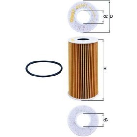 Montagesatz, Lader 009 TA 17223 000 von MAHLE ORIGINAL günstig für 33,15 € online kaufen