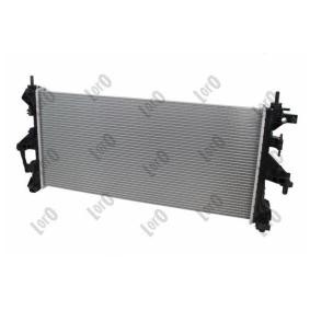 Kjøp Radiator, motorkjøling av ABAKUS 009-017-0040-B til den lave prisen 1566,86 NOK
