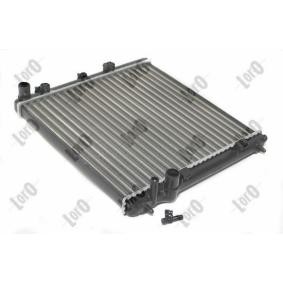 Compre Radiador de ABAKUS online para C3 III Furgoneta / Hatchback (SX, SY) a precios moderados