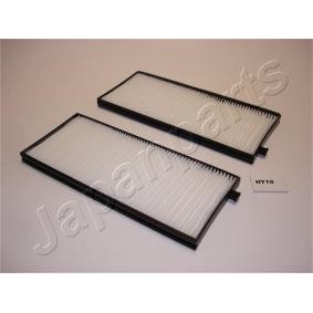 Innenraumfilter FAA-HY18 von JAPANPARTS günstig für 15,95 € online kaufen