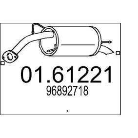 Acquista Marmitta da MTS online per Aveo / Kalos Hatchback (T250, T255) a prezzi moderati