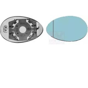 Spiegelglas, Außenspiegel 0156835 von VAN WEZEL günstig für 24,42 € online kaufen
