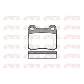 Bremsbeläge 0157 10 von KAWE günstig für 20,46 € online kaufen