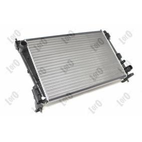 Kjøp Radiator, motorkjøling av ABAKUS 016-017-0069 til den lave prisen 1386,21 NOK
