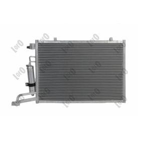Acquista Radiatore aria condizionata da ABAKUS online per Fiesta Mk6 Sedan a prezzi moderati