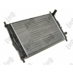 Comprar Radiador, refrigeración del motor de ABAKUS 017-017-0009 a bajo precio de 51,45 €