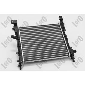 Achetez des Radiateur du moteur ABAKUS 017-017-0046 à prix pour 43,89 €