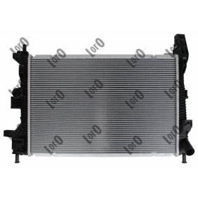 Comprar Radiador, refrigeración del motor de ABAKUS 017-017-0057-B a bajo precio de 87,50 €