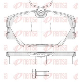 Bremsbeläge 0189 00 von KAWE günstig für 24,01 € online kaufen