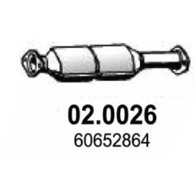 Katalysator 02.0026 von ASSO günstig für 359,10 € online kaufen