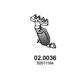 Katalysator 02.0036 von ASSO günstig für 607,93 € online kaufen