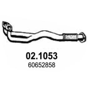 Abgasrohr 02.1053 von ASSO günstig für 248,28 € online kaufen