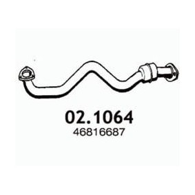 Abgasrohr 02.1064 von ASSO günstig für 151,02 € online kaufen