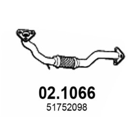 Abgasrohr 02.1066 von ASSO günstig für 162,11 € online kaufen