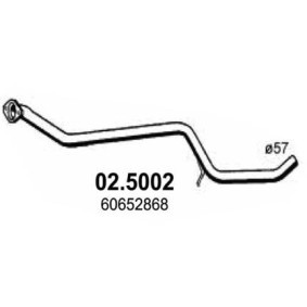 Abgasrohr 02.5002 von ASSO günstig für 104,42 € online kaufen
