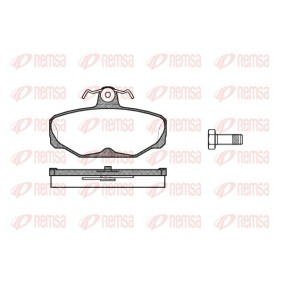 Compre Pastilhas de travão da KAWE 0205 00 a um preço baixo por 24,81 €