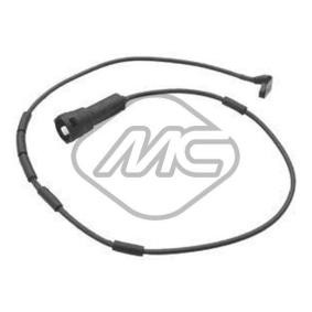 Acquista Sensore di usura delle pastiglie freni da Metalcaucho 02107 a buon mercato per soli 11,07 €