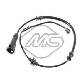 Acquista Sensore di usura delle pastiglie freni da Metalcaucho 02114 a buon mercato per soli 11,30 €