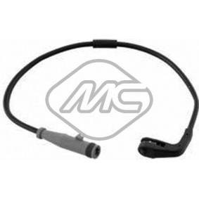 Acquista Sensore di usura delle pastiglie freni da Metalcaucho 02118 a buon mercato per soli 4,77 €
