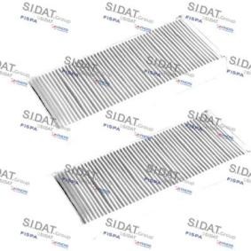 Innenraumfilter 022-2 von SIDAT günstig für 22,25 € online kaufen