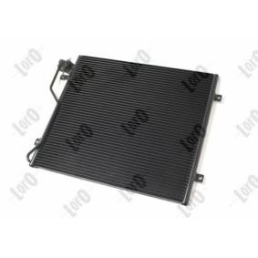 Achetez des Condenseur, climatisation ABAKUS 023-016-0005 à prix pour 136,93 €