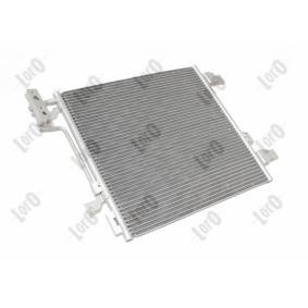 Achetez des Condenseur, climatisation ABAKUS 023-016-0009 à prix pour 92,30 €