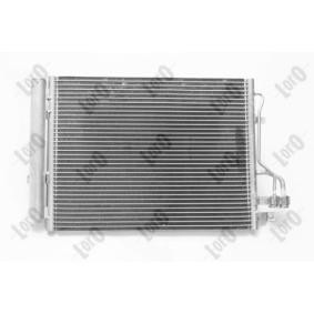 Achetez des Condenseur, climatisation ABAKUS 024-016-0017 à prix pour 111,32 €
