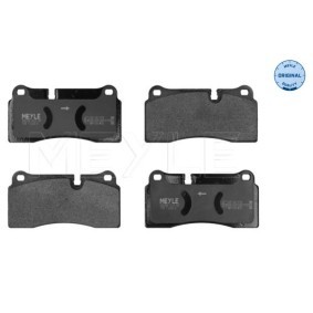 Achetez des Plaquette de frein de chez MEYLE en ligne pour R8 Coupé (4S3, 4SP) à prix modérés