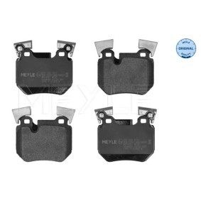 Bremsbeläge 025 243 1517 von MEYLE günstig für 40,03 € online kaufen