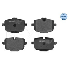 Bremsbeläge 025 247 0318 von MEYLE günstig für 41,80 € online kaufen