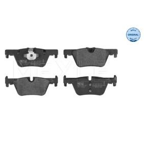 Bremsbeläge 025 253 0717 von MEYLE günstig für 31,31 € online kaufen