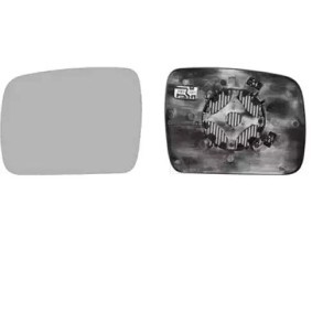 Spiegelglas, Außenspiegel 0250837 von VAN WEZEL günstig für 47,40 € online kaufen