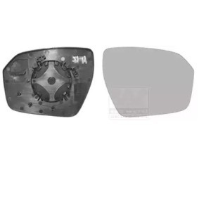 Spiegelglas, Außenspiegel 0251838 von VAN WEZEL günstig für 32,16 € online kaufen