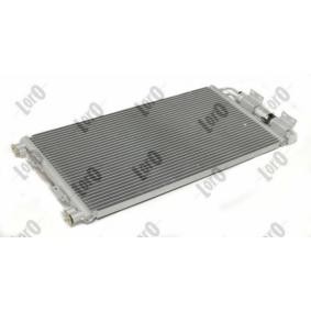Achetez des Condenseur, climatisation ABAKUS 027-016-0002 à prix pour 78,07 €
