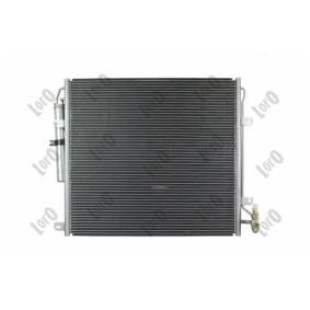 Achetez des Condenseur, climatisation ABAKUS 027-016-0006 à prix pour 76,78 €