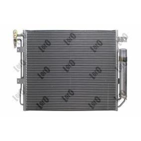 Achetez des Condenseur, climatisation ABAKUS 027-016-0008 à prix pour 110,18 €