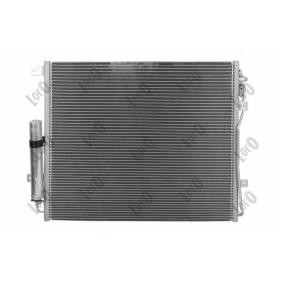 Achetez des Condenseur, climatisation ABAKUS 027-016-0009 à prix pour 67,12 €